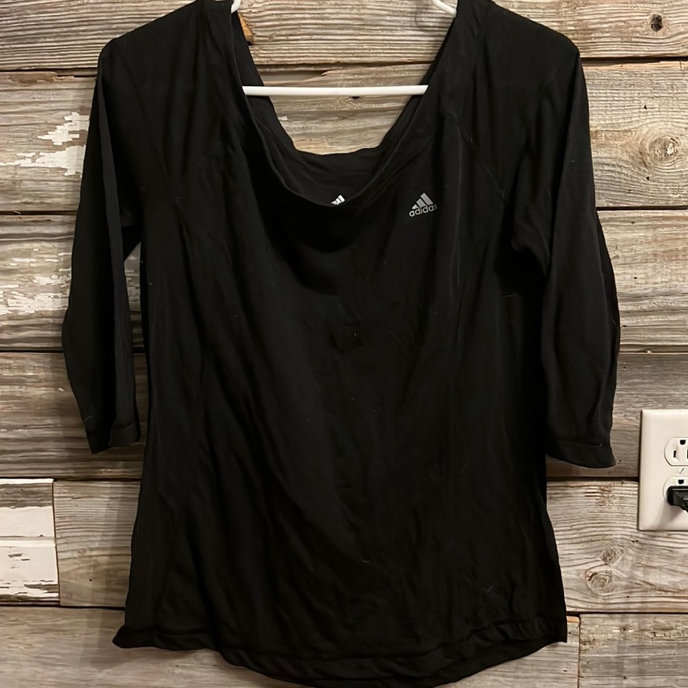 Adidas 3/4 sleeve top